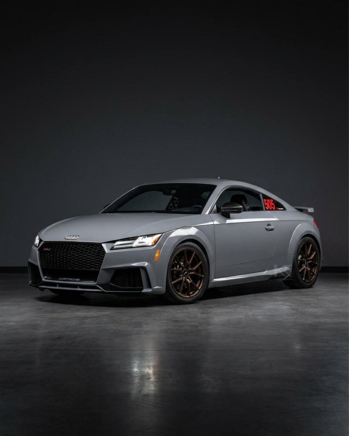 2015–2018 Audi TT / TTS / TTRS 8S Coupe A Style 4-Piece Side Skirt Kit – Carbon Fiber