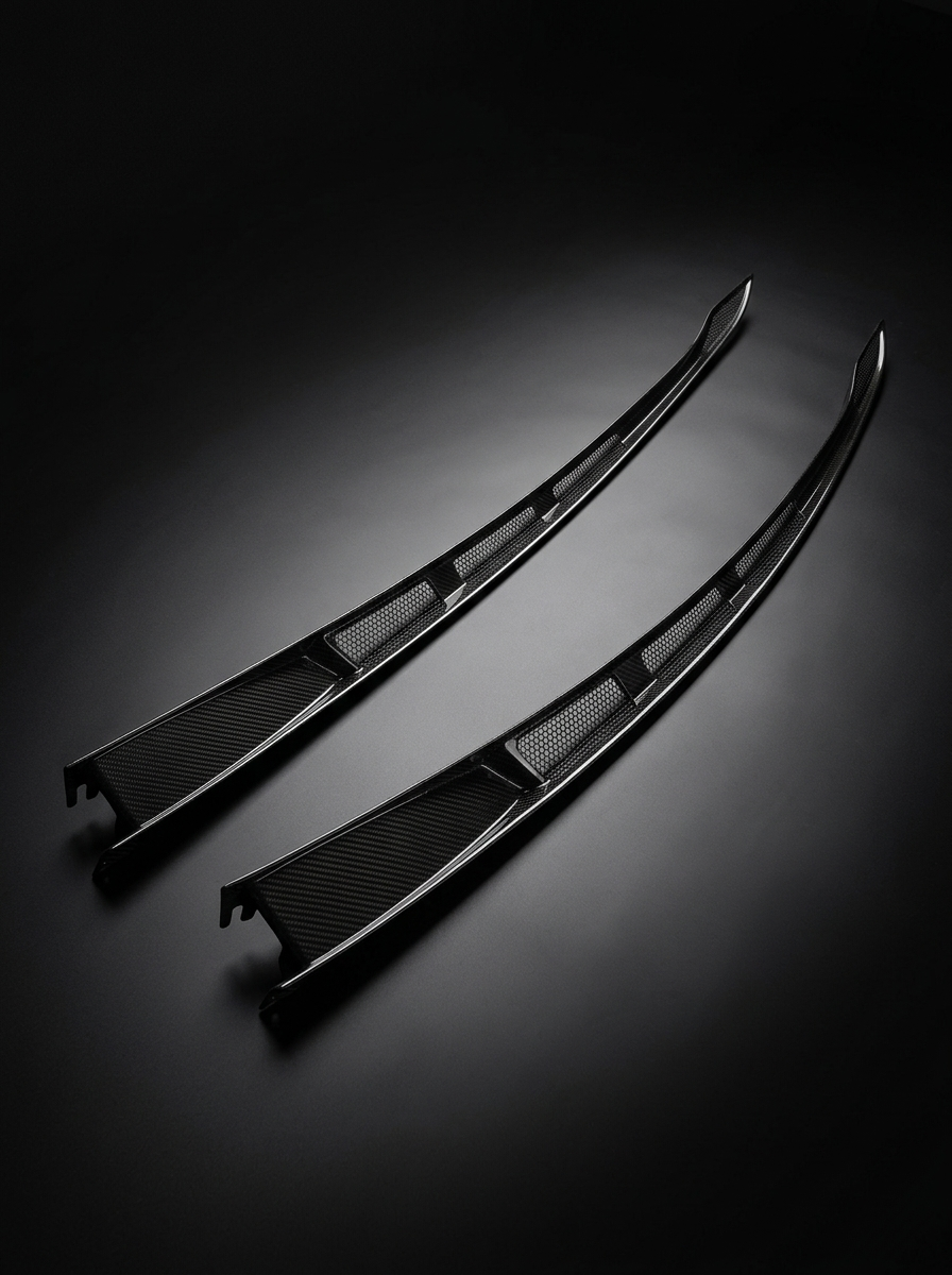 McLaren 720S Spider Carbon Fiber Rear Air Bridge OEM Style 2017 - 2019