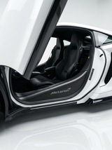 McLaren GT Dry Carbon Fiber Door Sill Trims 2019+ Pair