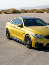 BMW 3 Series F80 M3 | 4 Series F82 M4 M Performance Style Carbon Fiber Side Skirts (2015 - 2019)