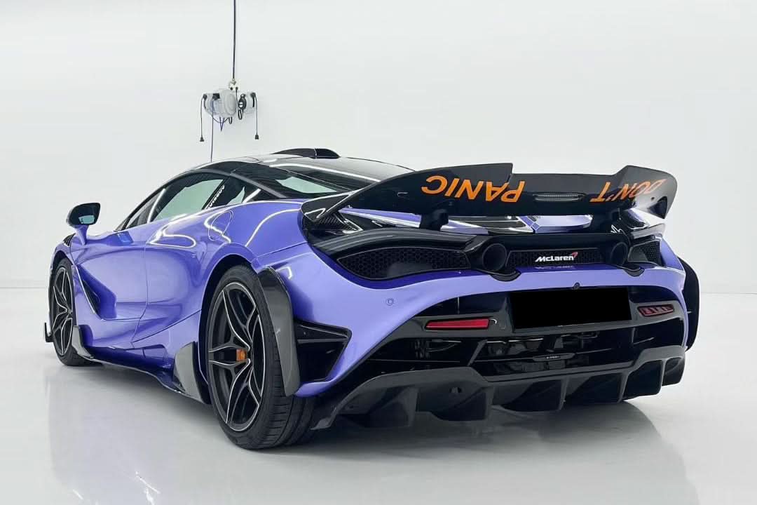 2017-2022 McLaren Autoclave Carbon Trunk Spoiler Carbonado (RT) Fits: 720S Spider, 720S Coupe