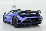 2017-2022 McLaren Autoclave Carbon Trunk Spoiler Carbonado (RT) Fits: 720S Spider, 720S Coupe