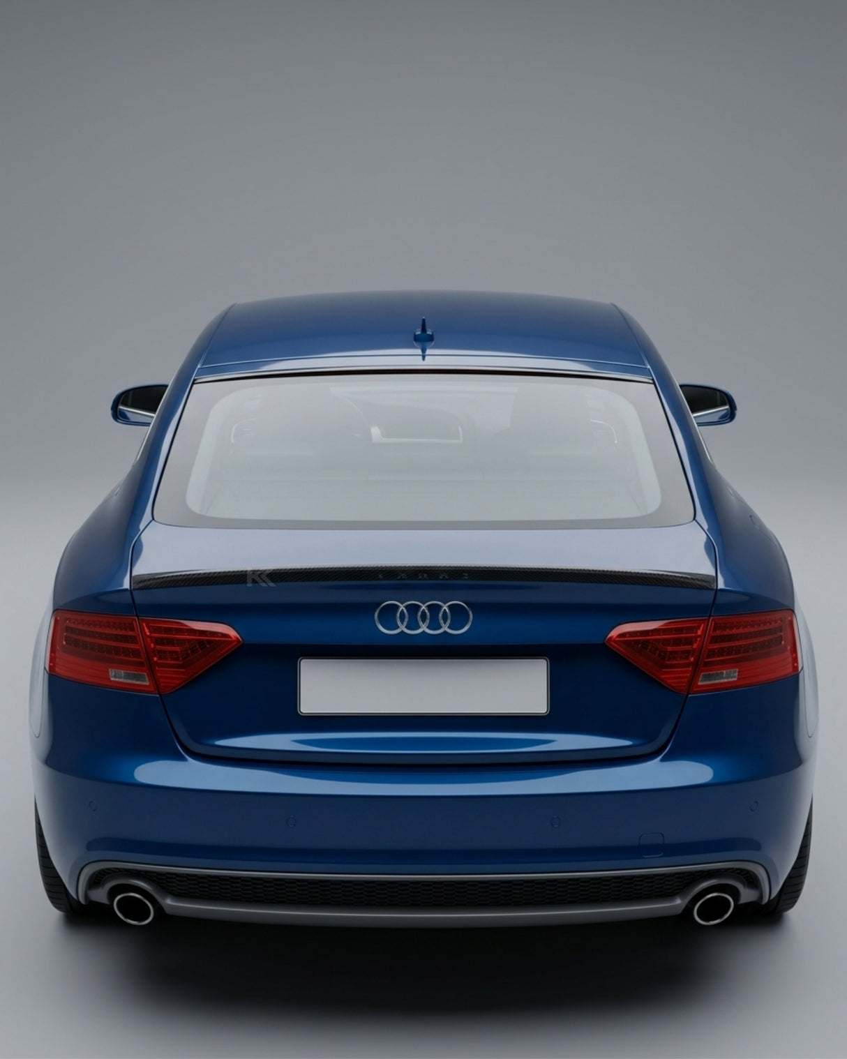 2009–2016 Audi A5 / A5 S-Line B8 8T Sportback Ducktail Rear Trunk Spoiler – Carbon Fiber