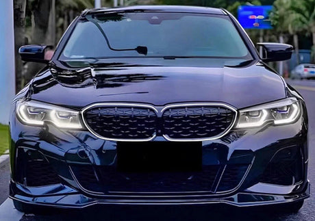 BMW 3 Series G20 G28 G80 LCI LED Front Grille (2019+) - K2 Industries
