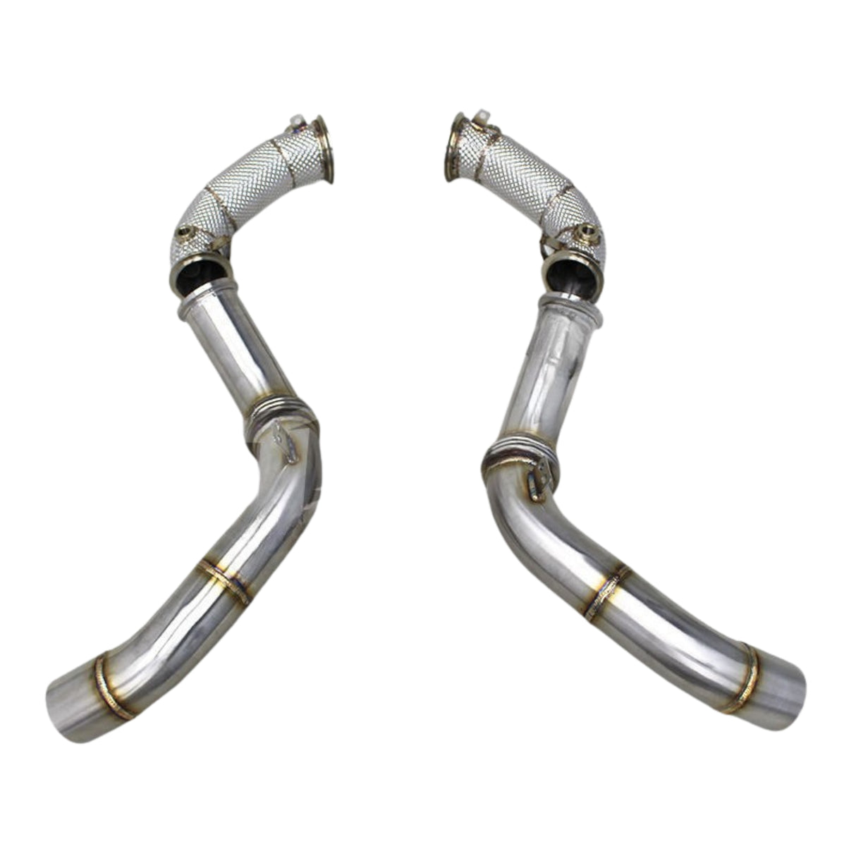 BMW 5 Series M5 F90 304 Stainless Steel Downpipe 2018-2023