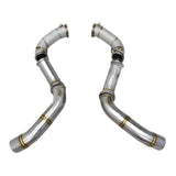 BMW 5 Series M5 F90 304 Stainless Steel Downpipe 2018-2023