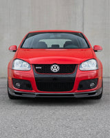 2006–2009 Volkswagen Golf GTI MK5 A Style Front Bumper Splitter – Carbon Fiber