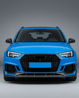 2019 Audi RS4 B9 Front Center Lip Splitter – Pre-Preg Dry Carbon Fiber