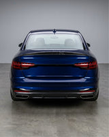 2022–2024 Audi A4 S-Line / S4 B9 Sedan Rear Trunk Spoiler Wing Lip – Carbon Fiber