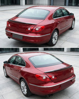 2008–2012 Volkswagen Passat CC Ducktail Style Rear Trunk Spoiler – Carbon Fiber