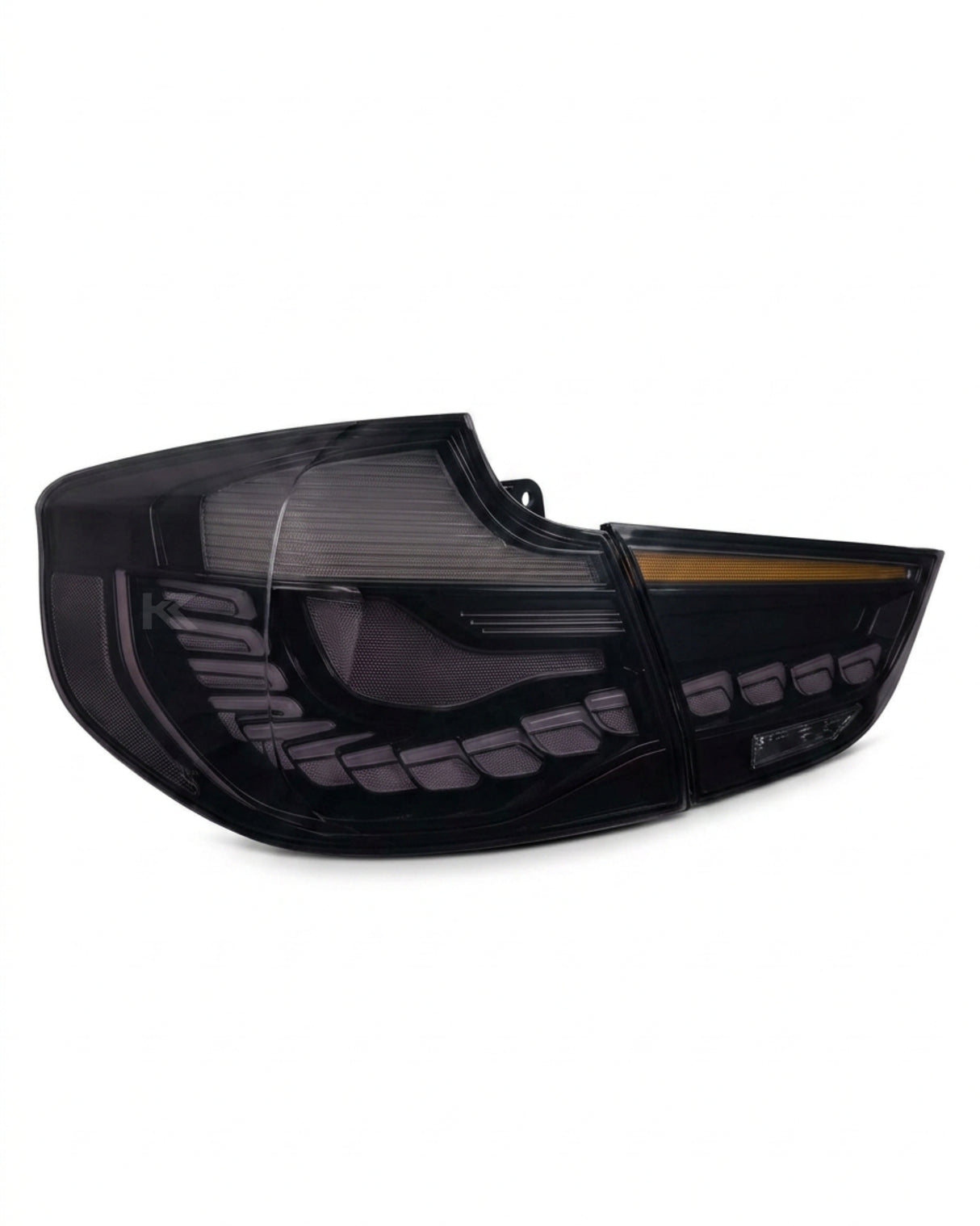 BMW 3-Series F34 Gran Turismo (GT) Red /or/ Smoke GTS OLED Style Tail Lights 2012-2016