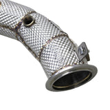 BMW 5 Series G30 304 Stainless Steel Downpipe 2017-2023