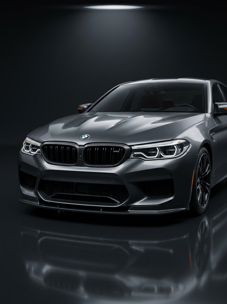 BMW 5 Series G30 Carbon Fiber Front Grille (2017+)