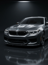 BMW 5 Series G30 Carbon Fiber Front Grille (2017+)