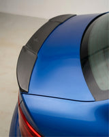 2014–2019 Audi A3 / S3 / RS3 8V Sedan RS3 Style Single Deck Rear Trunk Spoiler – Carbon Fiber
