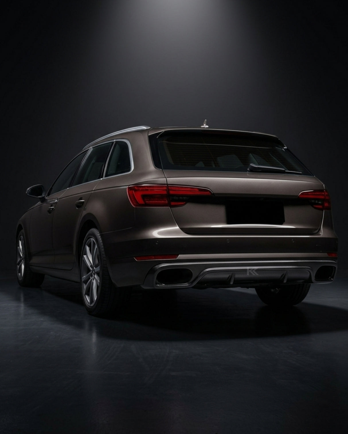 Audi A4 B9 Avant Rear Diffuser Extension – Carbon Fiber