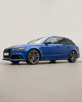 2013–2018 Audi RS6 C7 4G Avant Side Skirt Extensions – Carbon Fiber