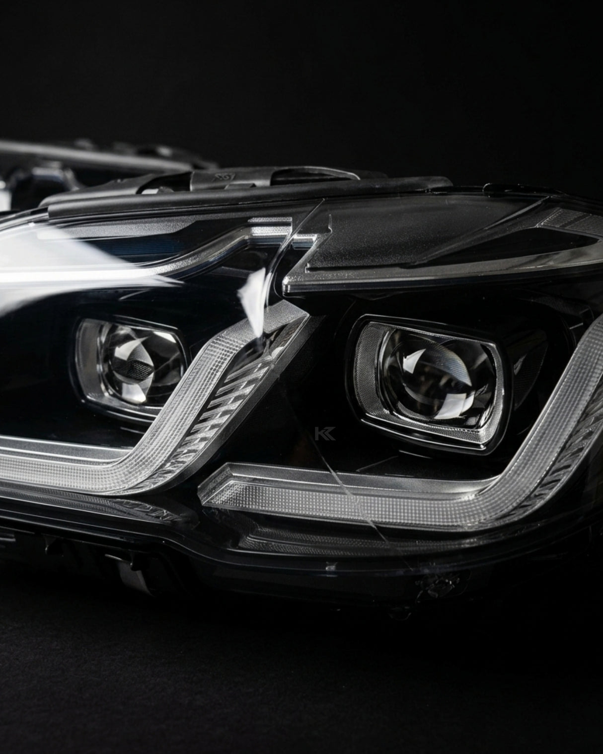 BMW 5-Series F10/F18 New Generation (G30 Style) Headlights 2011-2017