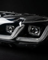 BMW 5-Series F10/F18 New Generation (G30 Style) Headlights 2011-2017