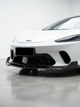 McLaren GT Dry Carbon Fiber Front Bumper Lip Splitter 2019+ Bolt-On Body Kit
