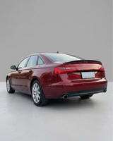 2012–2018 Audi A6 C7 4G Sedan Rear Trunk Spoiler – Carbon Fiber