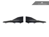 AutoTecknic Dry Carbon Side Skirt Winglet Set - BMW F87 M2