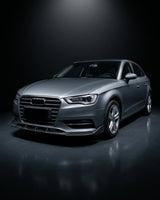 2014–2016 Audi A3 S-Line / S3 8V Hatchback Front Lip Splitter – Pre-Preg Dry Carbon Fiber
