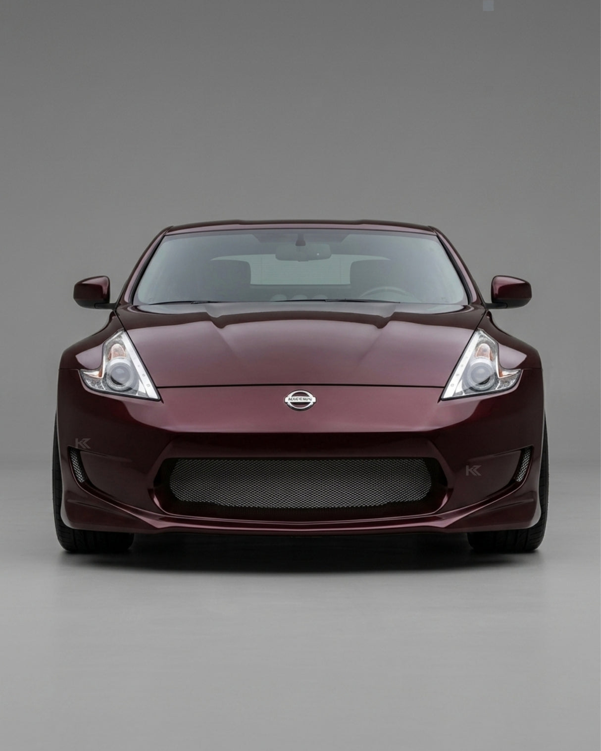 2009–2020 Nissan 370Z AM-S GT Style Front Bumper Cover – Fiberglass (FRP)
