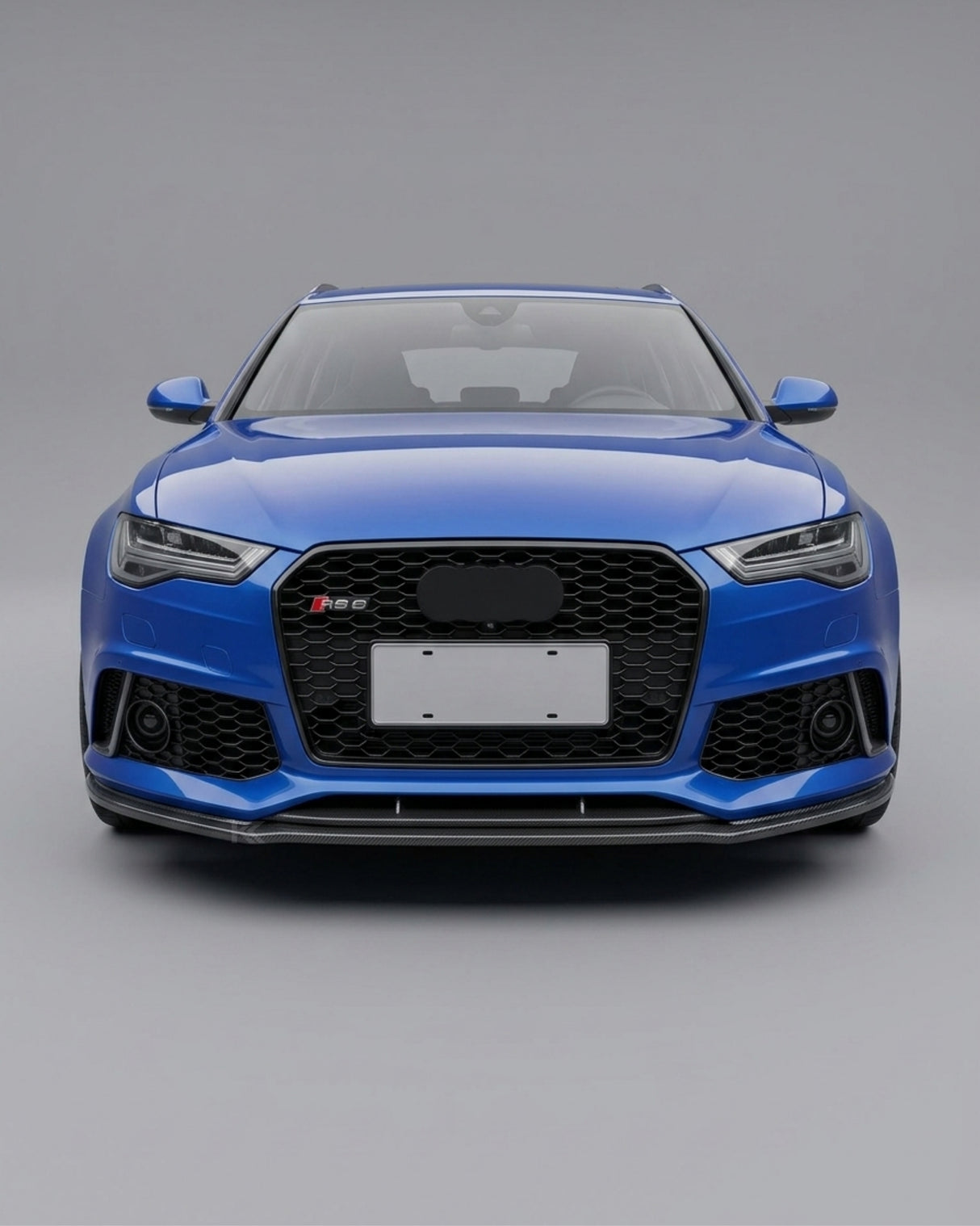 2013–2018 Audi RS6 C7 Avant Front Center Splitter – Carbon Fiber