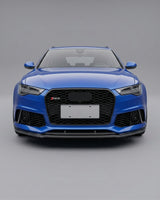 2013–2018 Audi RS6 C7 Avant Front Center Splitter – Carbon Fiber