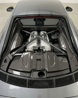 2016–2023 Audi R8 V10 Coupe 4S Gen 2 Engine Bay Panel Kit – Pre-Preg Dry Carbon Fiber