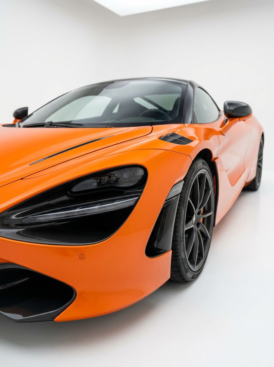 McLaren 720S Spider Carbon Fiber Front Fenders 765LT Style Sports 2017 - 2019 Pair