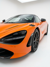 McLaren 720S Spider Carbon Fiber Front Fenders 765LT Style Sports 2017 - 2019 Pair