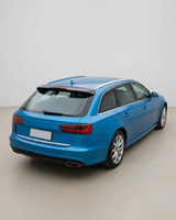 2012–2018 Audi A6 C7 Avant A Style Rear Roof Spoiler Extension – Carbon Fiber