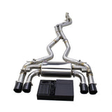 BMW 2 Series M2 F87 304 Stainless Steel Valved Catback 2016-2021