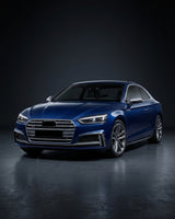 2017–2019 Audi A5 S-Line / S5 B9 Front Bumper Canards – Carbon Fiber