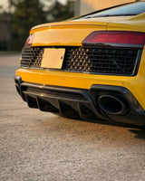 2010–2015 Audi R8 V8 / V10 Coupe Type 42 Rear Bumper Diffuser – Carbon Fiber