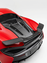 McLaren 540C 570S 570GT 600LT Dry Carbon Fiber Rear Wing Sports Style 2015 - 2019