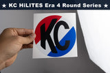 KC HiLITES Era 4 ROUND Series Light Cover Overlays - Universal