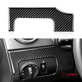 [5pcs] Real Carbon Fiber Lower Dash Overlay for Mustang 2005-2009