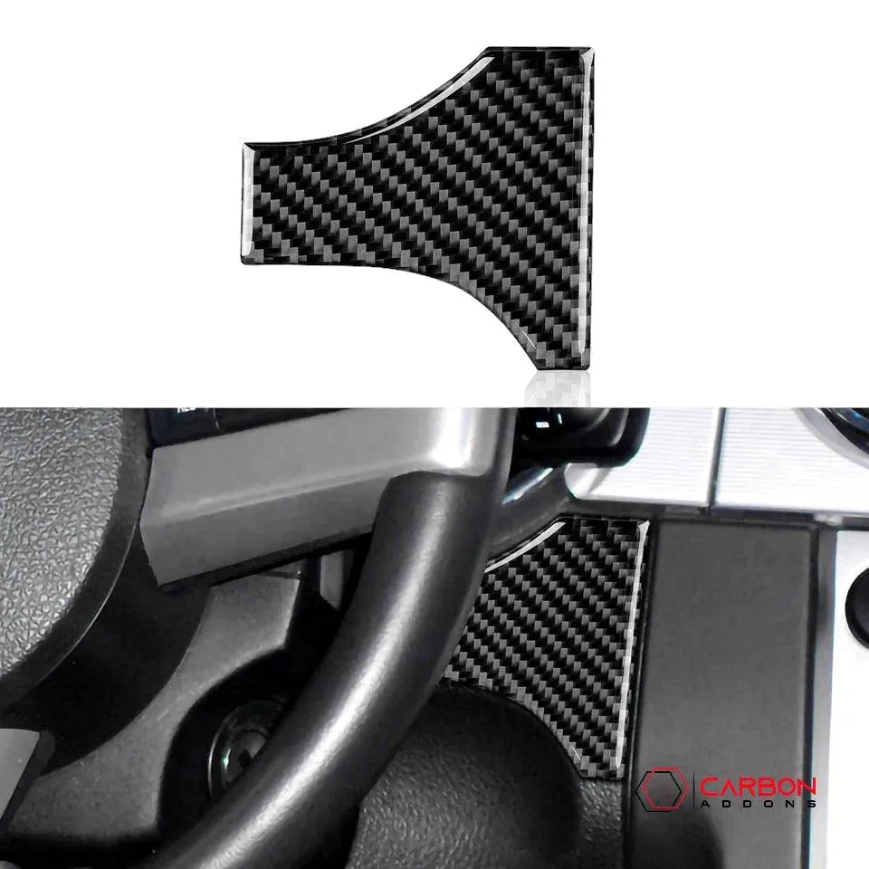 [5pcs] Real Carbon Fiber Lower Dash Overlay for Mustang 2005-2009