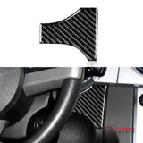 [5pcs] Real Carbon Fiber Lower Dash Overlay for Mustang 2005-2009