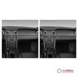 [5pcs] Real Carbon Fiber Lower Dash Overlay for Mustang 2005-2009