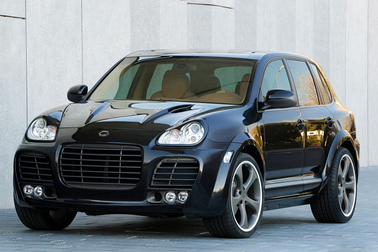 2002-2007 Porsche Cayenne 955 TA Style Auto Full Wide Body Kit