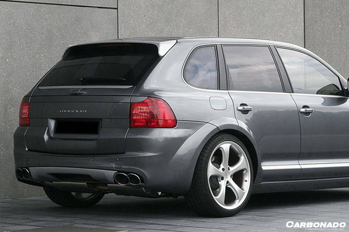 2002-2007 Porsche Cayenne 955 TA Style Auto Full Wide Body Kit