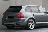 2002-2007 Porsche Cayenne 955 TA Style Auto Full Wide Body Kit