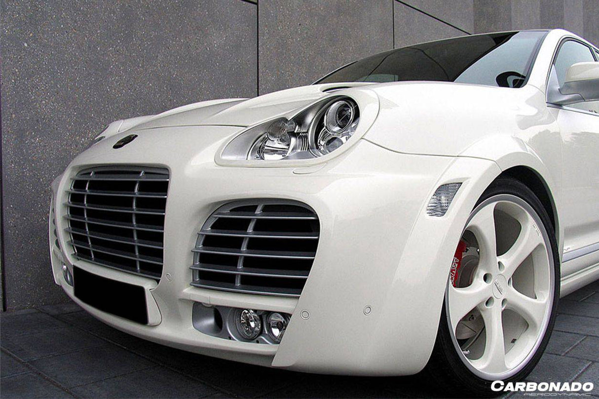 2002-2007 Porsche Cayenne 955 TA Style Auto Full Wide Body Kit