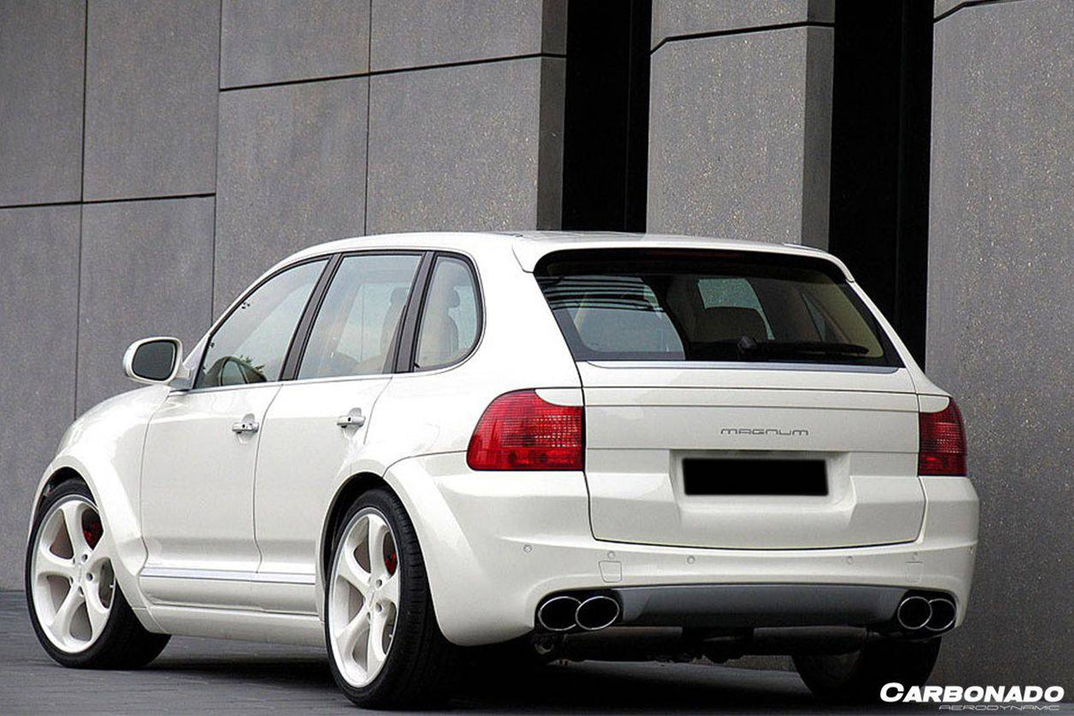 2002-2007 Porsche Cayenne 955 TA Style Auto Full Wide Body Kit