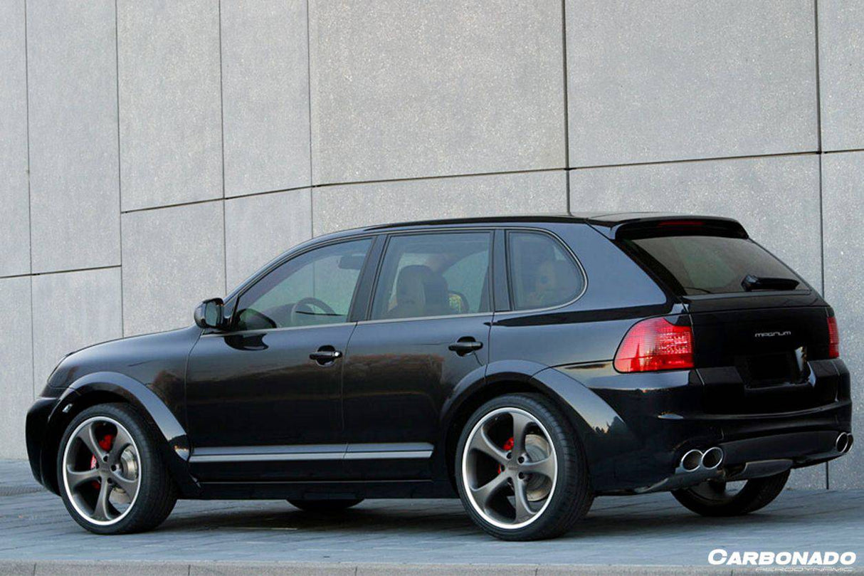 2002-2007 Porsche Cayenne 955 TA Style Auto Full Wide Body Kit