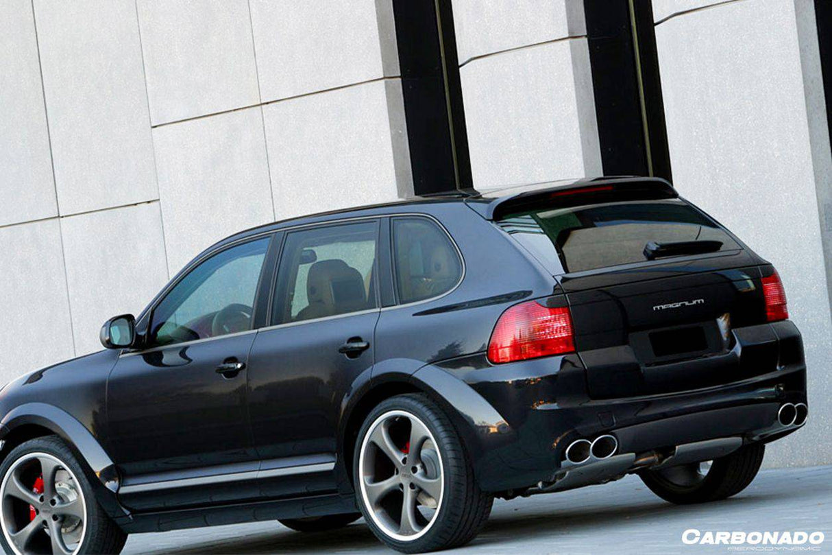 2002-2007 Porsche Cayenne 955 TA Style Auto Full Wide Body Kit